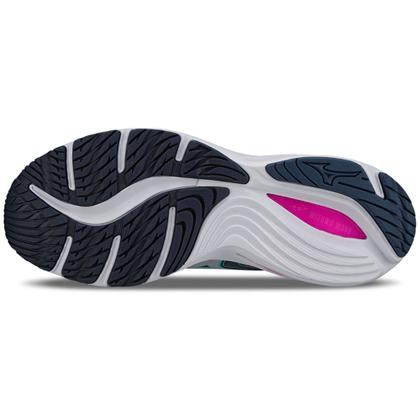 Imagem de Kit 1 Tênis de Corrida Feminino Mizuno Wave Vitality 5 e 3 Pares de Meia Cano Médio