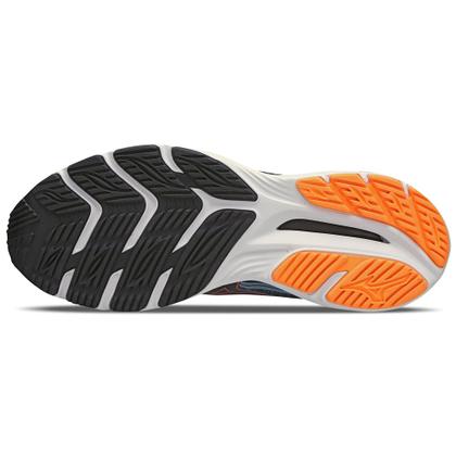Imagem de Kit 1 Tênis de Corrida Masculino Mizuno Wave Falcon 5 e 3 Pares de Meia Cano Médio