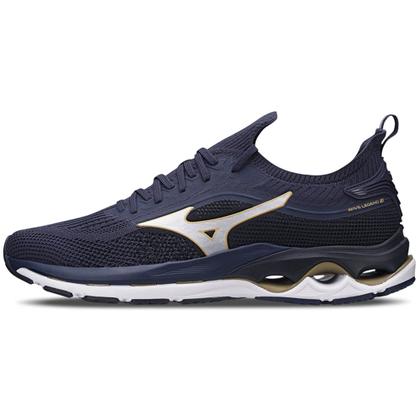 Imagem de Kit 1 Tênis de Corrida Masculino Mizuno Wave Legend 3 e 1 Mochila Energy