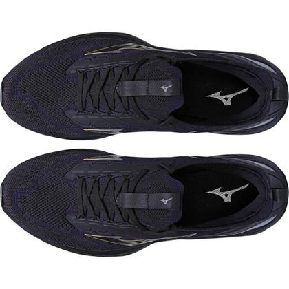 Imagem de Kit 1 Tênis Mizuno Wave Invictus 4 e 1 Mochila Fun New