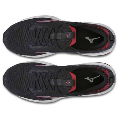 Imagem de Kit 1 Tênis Mizuno Wave Invictus 4 e 1 Mochila Fun New