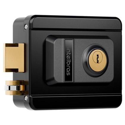 Imagem de Kit 1 Vídeo Porteiro Interfone Ivr 1010 + 1 Fechadura Fx1500