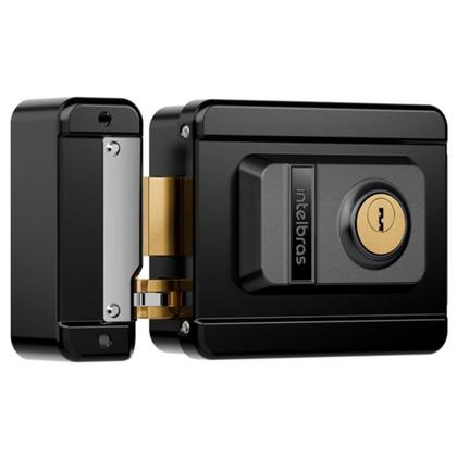 Imagem de Kit 1 Vídeo Porteiro Interfone Ivr 1010 + 1 Fechadura Fx1500