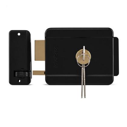 Imagem de Kit 1 Vídeo Porteiro Interfone IVR 1010 + 1 Fechadura FX500 INTELBRAS IVR1010 FX 500