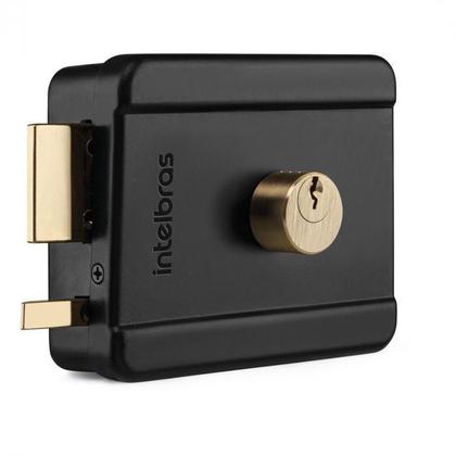 Imagem de Kit 1 Vídeo Porteiro Interfone Ivr 1070 Hs + 1 Fechadura
