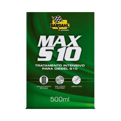 Imagem de Kit 10 Aditivo Bardahl para Combustível MAX S10 Diesel 500ml