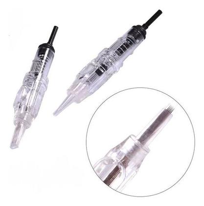 Imagem de Kit 10 Agulhas Dermógrafo Easy Click De 0.25mm