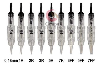 Imagem de Kit 10 Agulhas Dermógrafo Easy Click De 0.25mm