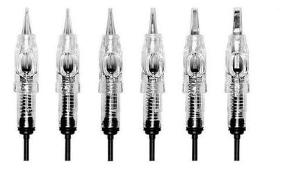 Imagem de Kit 10 Agulhas Dermógrafo Easy Click De 0.25mm