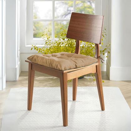 Imagem de Kit 10 Almofadas Assento Futton Design Liso Sofisticado