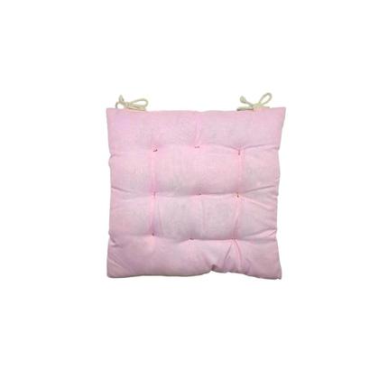 Imagem de Kit 10 Almofadas Assentos Futon Para Cadeira 35x35cm Cores Variadas