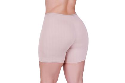 Imagem de Kit 10 Anágua Bermuda Segunda Pele Short Modelador de Microfibra - c1 KIT 10 ANAGUA BEGE E PRETO