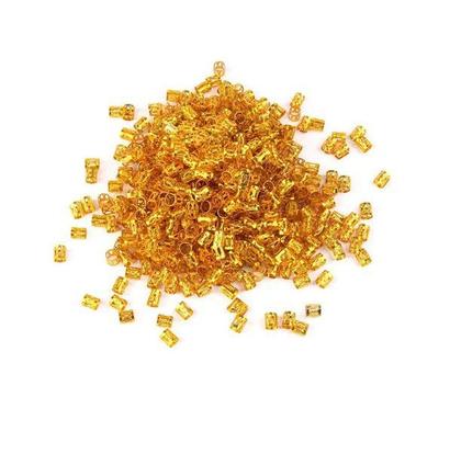 Imagem de Kit 10 Anéis P/ Trança Regulável Box Braids E Dreads