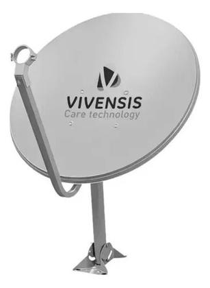 Imagem de Kit 10 Antena Vivensis Parabolica Digital 60cm Ku