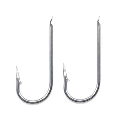 Imagem de Kit 10 Anzol Chapinha Patinha 50mm N6 Galvanizado Sem Furo Pesca