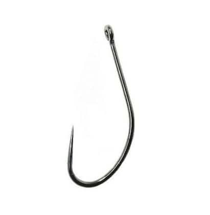 Imagem de Kit 10 Anzol Pesca S/ Farpa Fisga Maruseigo Sure N-10 Crown