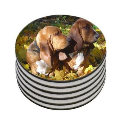 Imagem de Kit 10 Apoio para Copos Personalizado com o Cãozinho Presente Redondo