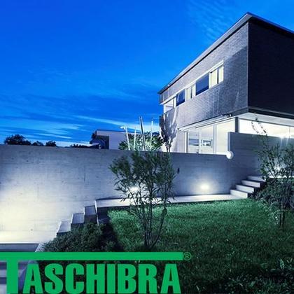 Imagem de Kit 10 Arandela Tartaruga Led 24w Preta Ip65 Luz Branca 6500K