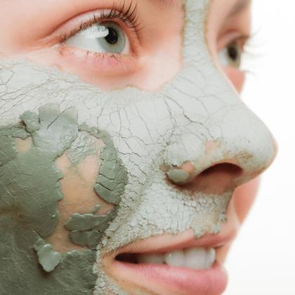 Imagem de Kit 10 Argilas Varias Cores 200g Máscara Facial SkinCare