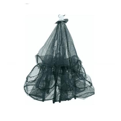 Imagem de Kit 10 Armadilha Tipo Guarda Chuva para Pesca Isca Lambari Camarão Alevinos Vários Tamanhos