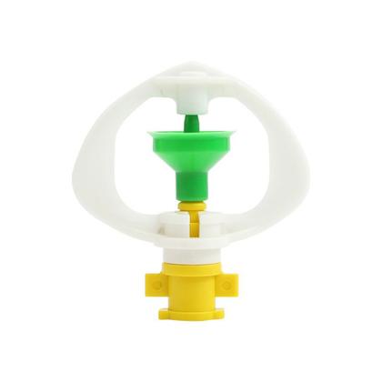 Imagem de Kit 10 Aspersor Bailarina Com Tê Tubo Pe 16mm Estufa Horta
