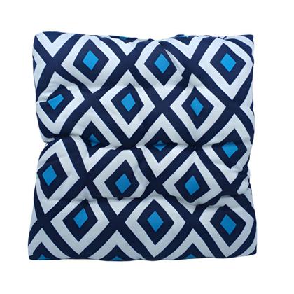 Imagem de Kit 10 Assento Para Cadeira Futon 50x50cm Cores Variadas Estampadas