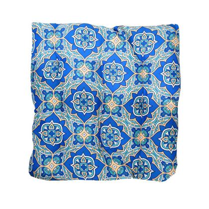 Imagem de Kit 10 Assento Para Cadeira Futon 50x50cm Cores Variadas Estampadas