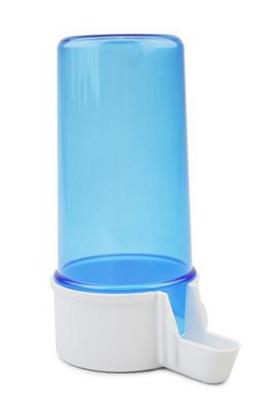 Imagem de Kit 10 Bebedouros Para Pássaros Gaiola Malha Fina 200 Ml