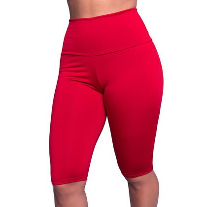 Imagem de Kit 10 Bermudões Fitness Vekyo Modas Feminino Suplex Liso Short Roupa de Academia Ciclismo 