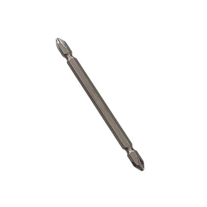 Imagem de Kit 10 Bits Philips Ponta Ponteira Dupla Magnetica Ph2 110mm