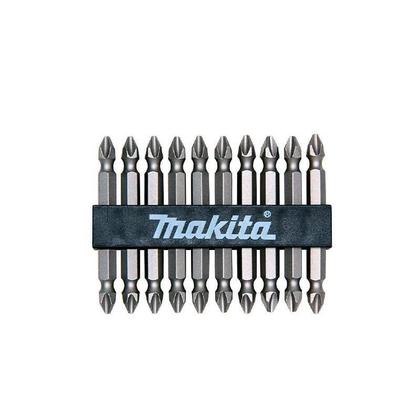Imagem de Kit 10 Bits Phillips 65Mm Ph2 Duplo Makita D-34366