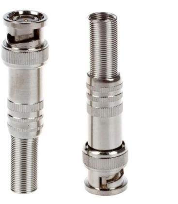 Imagem de KIT 10 BNC Mola Parafuso 6MM 10UN