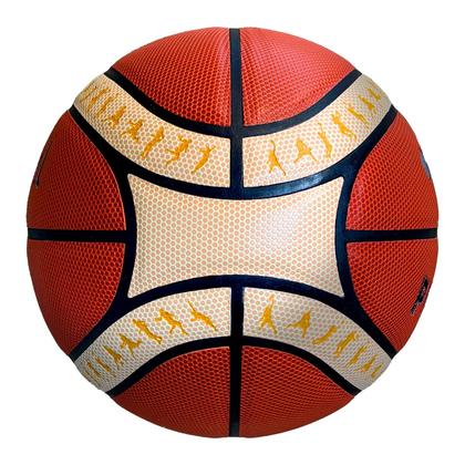 Imagem de Kit 10 Bola de Basquete Oficial Profissional Tam 7.8 LSB +NF