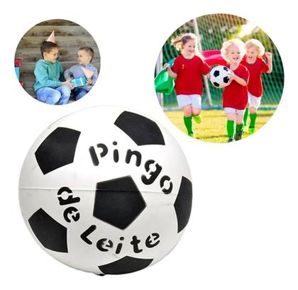 Imagem de Kit 10 Bolas Dente De Leite, Vinil Resistente Clássica Nº8