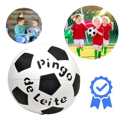 Imagem de Kit 10 Bolas Dente De Leite, Vinil Resistente Clássica Nº8