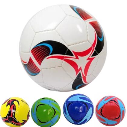 Imagem de Kit 10 Bolas Futebol Barata Atacado Revenda Campo Oficial