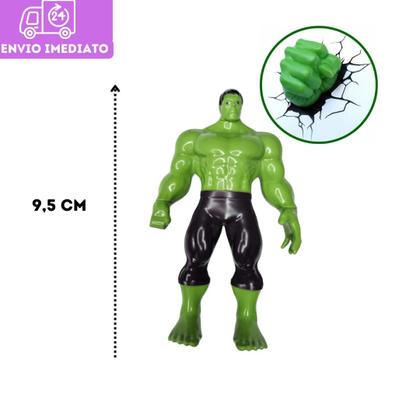 Imagem de Kit 10 Bonecos Colecionáveis Marvel Avengers Vingadores Homem De Ferro Capitão América Homem Aranha Hulk e Pantera Negra