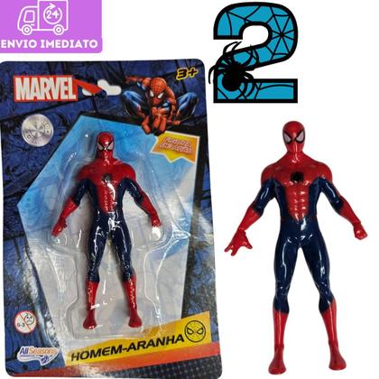 Imagem de Kit 10 Bonecos Colecionáveis Marvel Avengers Vingadores Homem De Ferro Capitão América Homem Aranha Hulk e Pantera Negra