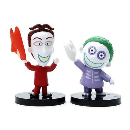 Imagem de Kit 10 bonecos estranho mundo de jack skellington sally pvc