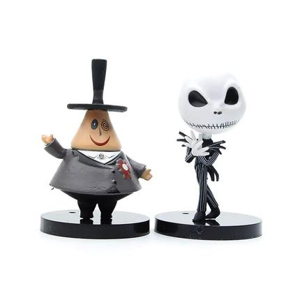 Imagem de Kit 10 bonecos estranho mundo de jack skellington sally pvc