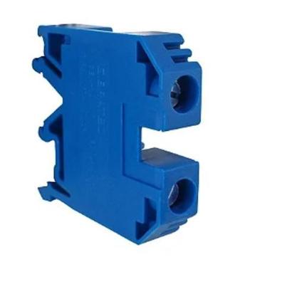 Imagem de Kit 10 borne sak 10,0mm sak-10 azul sibratec