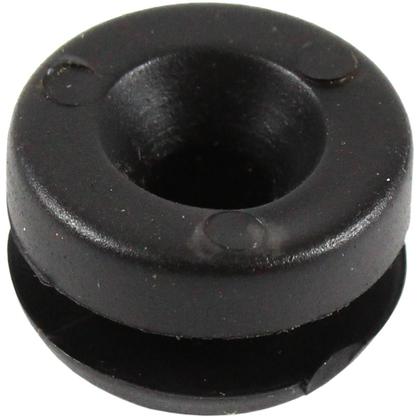 Imagem de Kit 10 borracha coxim fixação tampa lateral DT180 DTN DTZ RD125 RD135 RDZ