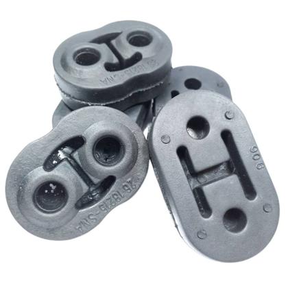 Imagem de Kit 10 Borrachas Coxim Escapamento Jac J2 J3 Honda Civic Fit