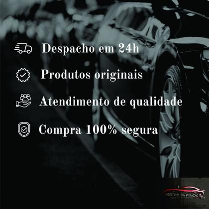Imagem de Kit 10 Borrachas Coxim Escapamento Jac J2 J3 Honda Civic Fit