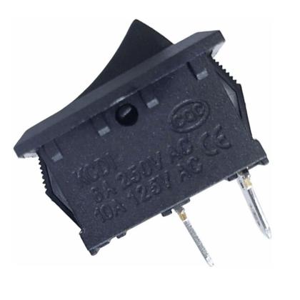 Imagem de Kit 10 Botao On Off Chave Liga Desliga Interruptor Gangorra Chave Universal 10A Tic Tac 12V A 220V Eletrico Automotivo