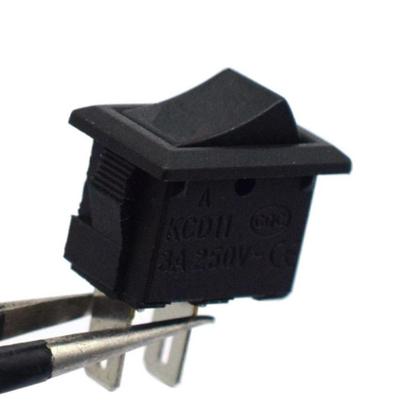 Imagem de Kit 10 Botao On Off Chave Liga Desliga Interruptor Gangorra Chave Universal 10A Tic Tac 12V A 220V Eletrico Automotivo