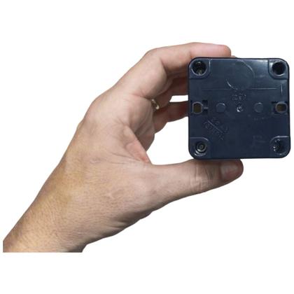 Imagem de Kit 10 Botoeira Botão de Emergência Cogumelo com Chave e Caixa de Sobrepor