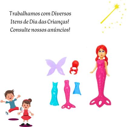 Imagem de Kit 10 brinquedos menina ou menino , ótimos para seus dias das crianças - tok d casa