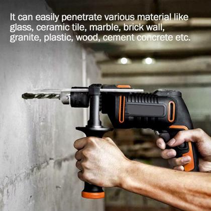 Imagem de Kit 10 Broca De Torção Triangular Multifuncional 6mm Fura Tudo