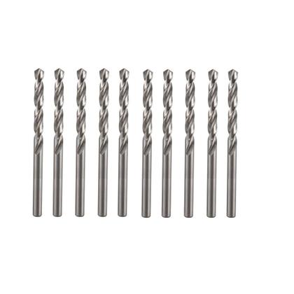 Imagem de KIT 10 Brocas De Aço Rápido HSS 3 mm Para Metais FERTAK